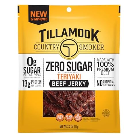 Tillamook Keto Teriyaki Beef Jerky Cover