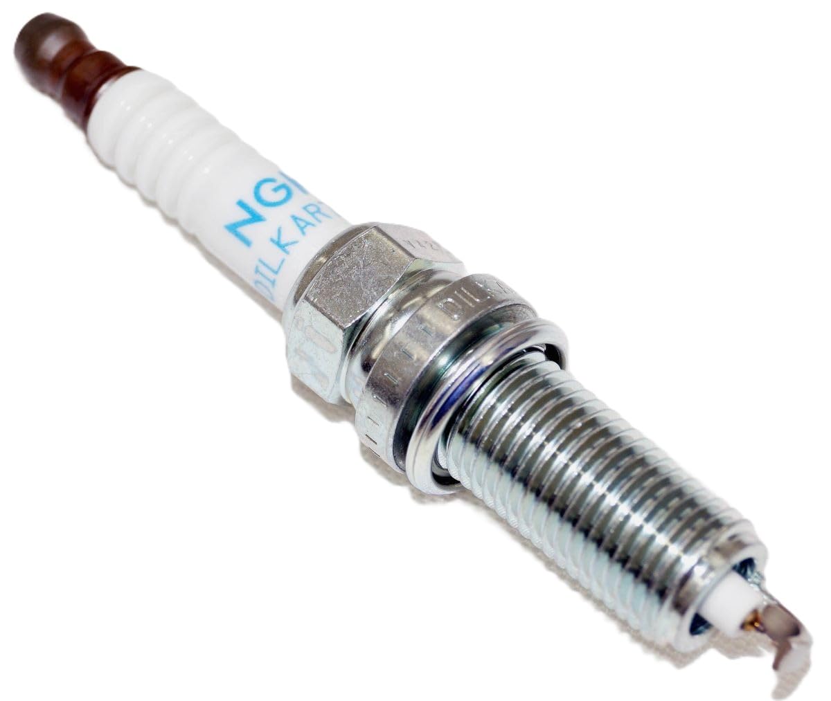 NGK (1406) DILKAR7B11 Spark Plug - Pack of 4 by NGK