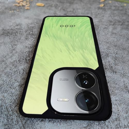 Image of AIBEX Crystal Clear Back Case Compatible with iQOO Z9x 5G Back Cover Case | 360 Degree Protection | Shock Proof Design | Transparent Back Cover (PC & TPU, Black)