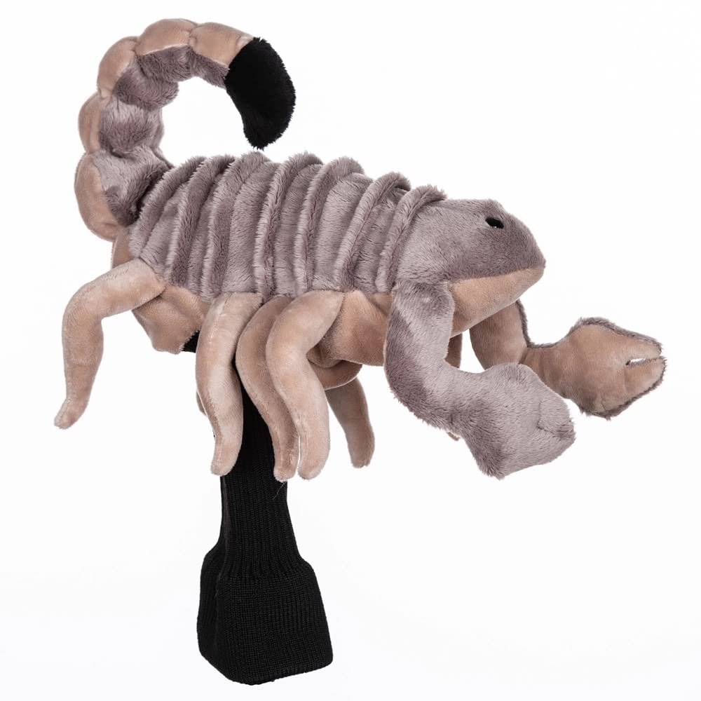 Animal Golf Hybrid Headcovers - Scorpion - Daphne's - Grey