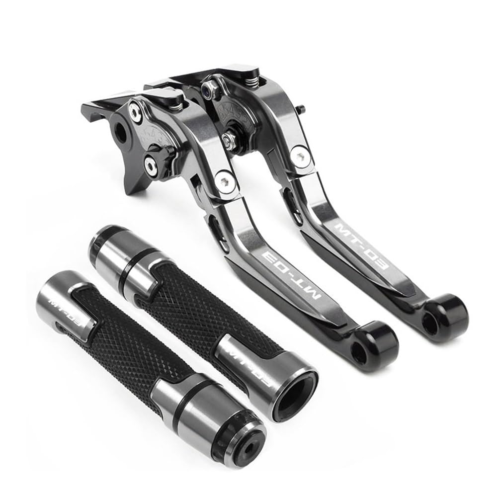 Nhgfdfs F Vhhdsshso Motorcycle Clutch Brake Lever Or Ya&Maha Mt-03 2015-2023 Motorcycle Accessories Adjustable Extendable Brake Levers Olding Clutch