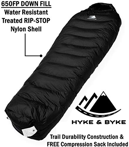 Hyke & Byke SnowmassDown Sleeping Bag