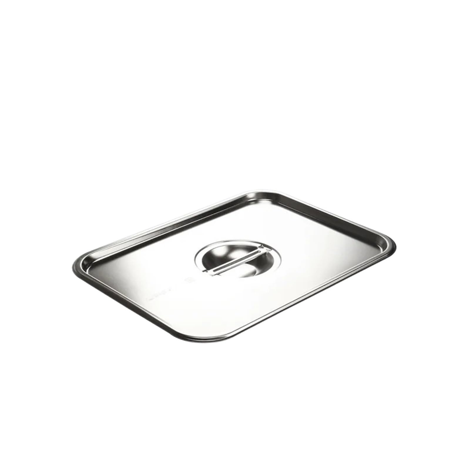 Quadrate 304 Edelstahl kreisförmiges Loch Rechteck Gemüse Obst Waschen Küchenutensilien Sieb Küchenspüle Waschkorb(36x27 lid)