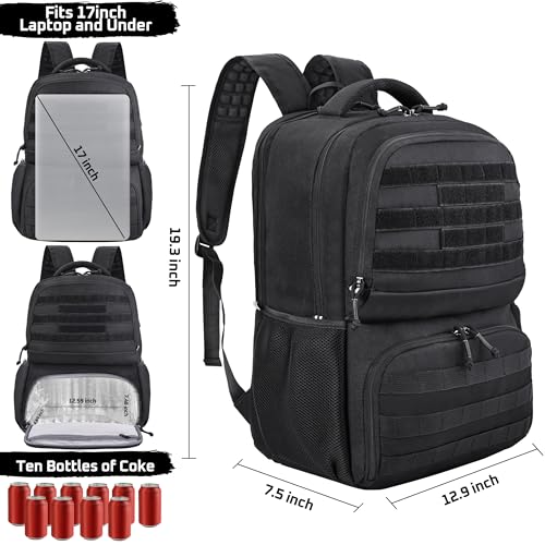 MOZETO Laptop Lunch Backpack