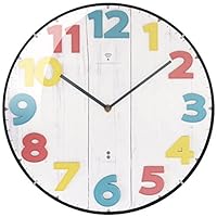 Amazon.co.jp: ottostyle.jp ドーム型 電波 壁掛け時計 型抜き