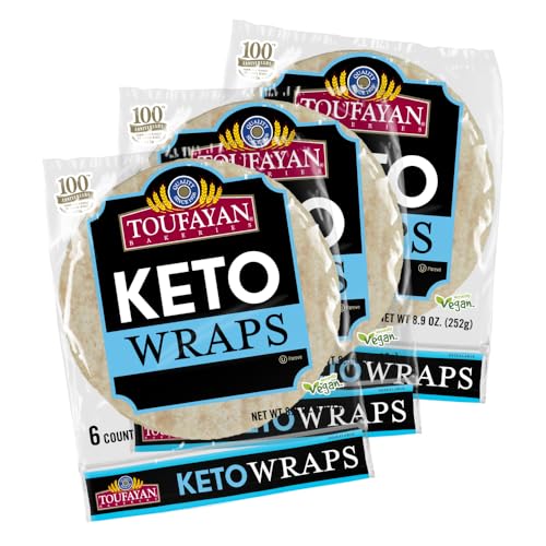 Toufayan Keto Tortilla Wraps