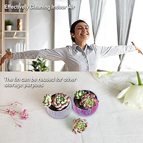 OFUN Scented Candles Gifts for Women, 9 Pack Candle Gift Set, Natural Soy Wax Aromatherapy Candles, Gift Sets Idea for Her, Girls, Friends, Mother's Day, Birthday, Valentines, Anniversary - Image 7