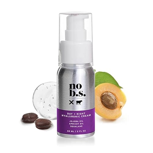 Miniatura 5 de Crema hidratante sin BS Day  Night para cara con ácido hialurónico con aceite de jojoba aceite de albaricoque escualano reduce las arrugas vegano 2