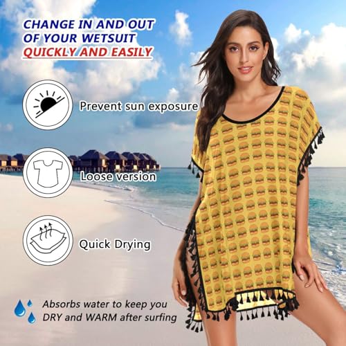 Robe de bain chic en maille aérée de qualité supérieure - 5