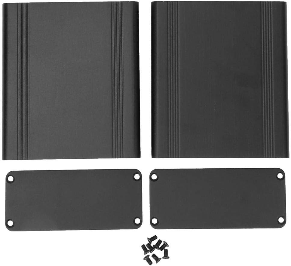 DIY Aluminum Project Box Electronic Instrument Project Split Type Enclosure Case Circuit Board Aluminum Case for Preventing Internal Printed Circuit Board