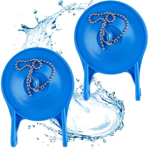 2 Pack G99788 3-Inch Toilet Flappers Replacement Compatible with Gerber 99-788, Water Conserve High...