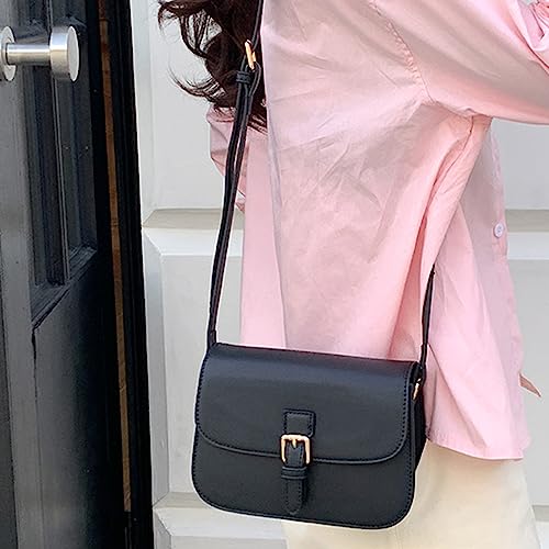 Sac à main carré en polyuréthane tendance pour femme