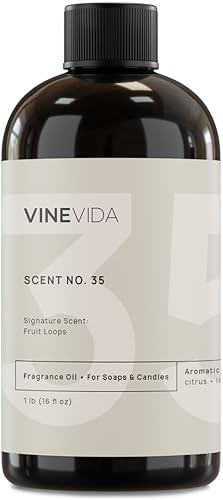 Miniatura 943 de VINEVIDA [4 onzas] Aceite de fragancia de madera de teca de caoba para fabricación de velas y fabricación de jabón, aromas de velas prémium para