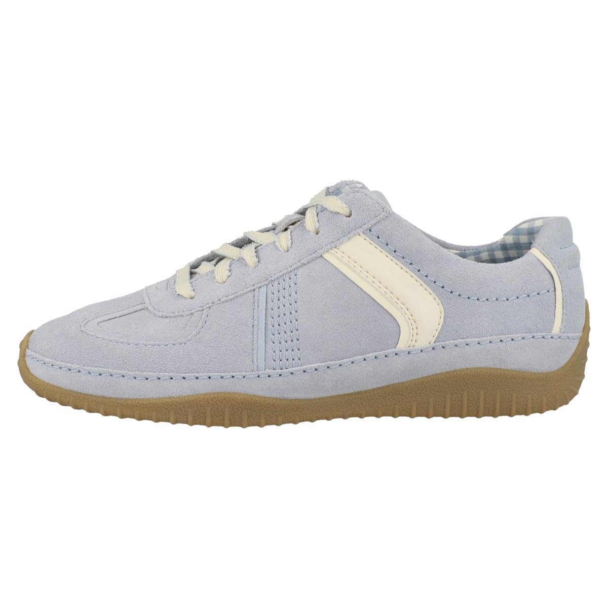 Clarks Meridor Lo Womens Light Blue Combi, 4.5
