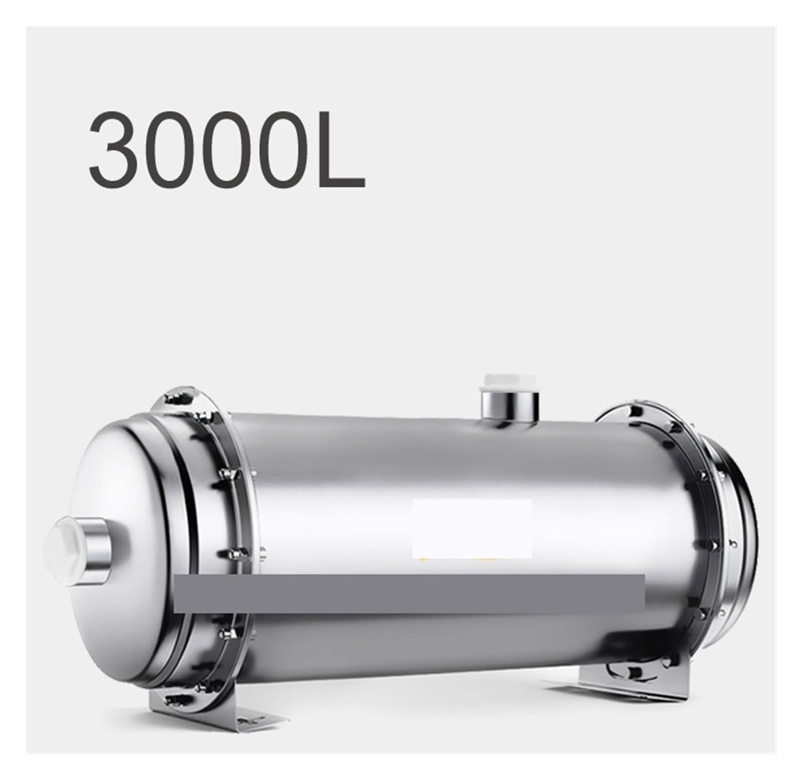 Filtros de ósmosis inversa, de filtro de agua de acero inoxidable 304, purificador de ultrafiltración PVDF, 3000L, filtros UF rectos for bebidas de cocina doméstica comercial para debajo del fregadero