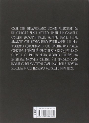 Novelle crudeli. dall'orrore e dal grottesco