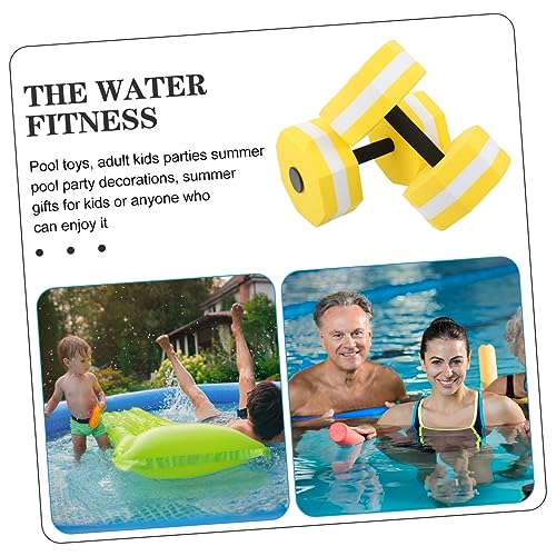 Pesas acuáticas balacoo 2 unidades para ejercicio en piscina miniatura 4