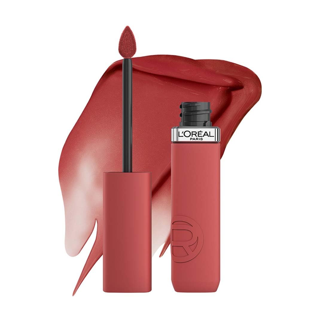 L'Oreal Paris Infallible Matte Resistance Liquid Lipstick 645 Crush Alert, 5 ml