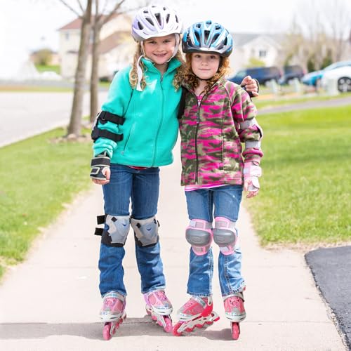 Image of Nattork Blade Roller Skates for Boys with Light Up Wheel, Outdoor & Indoor Illuminating Black Inline Skates for Boys Little Kids Toddler Ages 5-8 4 5 6, Beginners