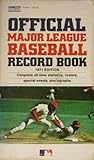 Official Major League Baseball Record Book 1971 Edition