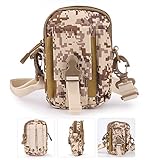 Diseñado para ser una bolsa para cinturón que se podría usar como una pequeña bolsa de cintura, una bolsa de gadget o una bolsa de cinturón de utilidad. Ideal para almacenar su teléfono celular (hasta 6.0 "de tamaño de pantalla), llavero, dispositivo GPS, cámara digital , suministros médicos, herramientas pequeñas o cualquier otra cosa que necesite.