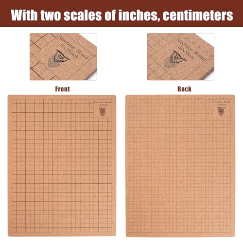 Placa de macramê de 30 x 40 cm para trança e cordão: placa de projeto de macramé para trançar pulsei