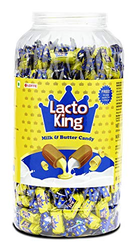 Image of Lotte Lactoking Jar, 798g, Milk, 798 Grams