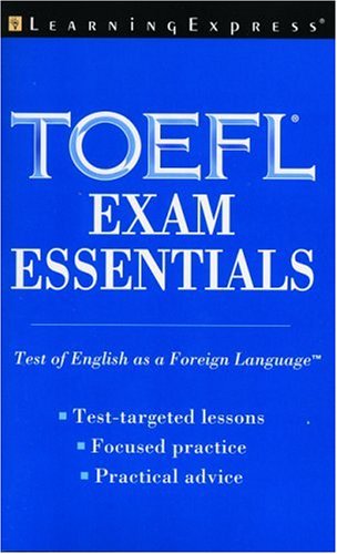 Buy Toefl Exam Essentials — BookShops.in