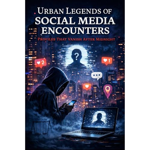 Urban Legends of Social Media Encounters Audiolibro Por Harry Whitman arte de portada