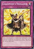turnierkarten – Champion 's VIGILANCE (sdbe-en039) – Structure Deck: Saga of blue-eyes White Dragon – Unlimited Edition Common by Yu-Gi-Oh.