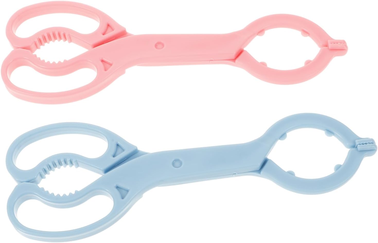 2pcs Feeding Bottle Clip Feeder Tong Nonslip Bottle Gripper for Clamp Kitchen Tool