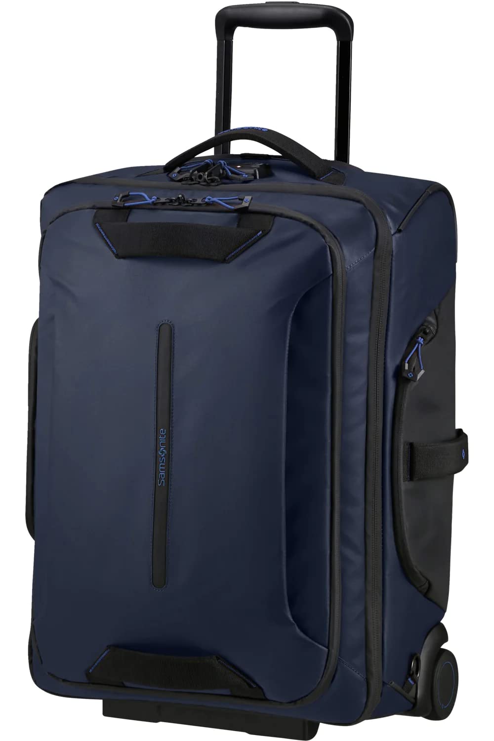 Duffle Bag ECODIVER SAMSONITE Yellow 55 Unisex Adultos