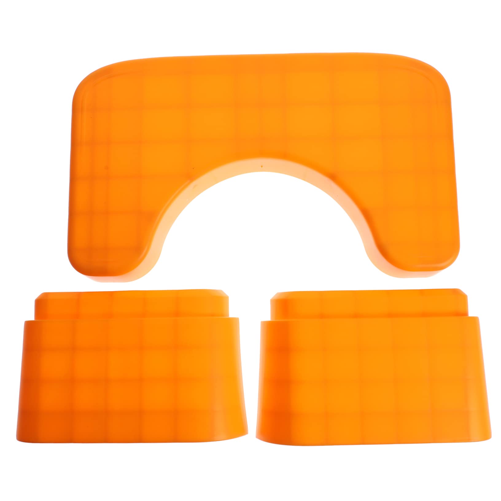 IWOWHERO Small Stool for Bathroom Boys and Girls Potty Training Toilet Stool Anti-Slip and Heighten Feature