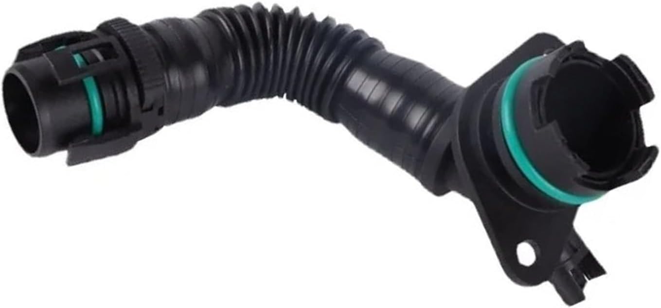 Crankcase Vent Hose Pipe Compatible With X5 F15 2014 2015 2016 2017 2018 Car Engine Crankcase Vent Hose Breather Pipe PCV Valve Hose Exhaust Intake 11127584128