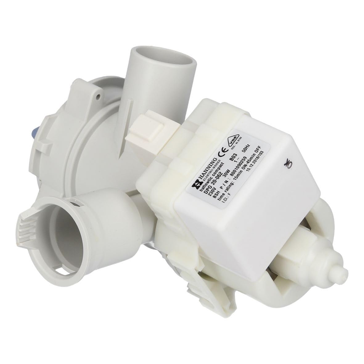 BOSCH Laugenpumpe 00145212 F14 - KEBS für Waschma