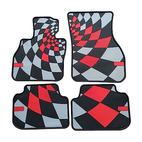 Tapis de Sol Mini Cooper F56 Protéger le Plancher du Clubman Intégralement