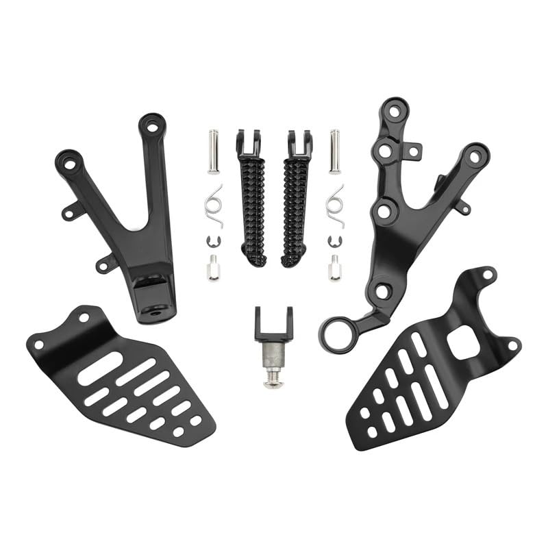 Repose-pieds pilote YZF R6 accessoire de remplacement calepied avant moto 2006-2015 2020 2025