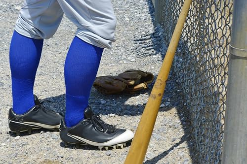 Allsport Knee High Socks - Moisture Wicking Athletic Tube Socks with Arch and Ankle Support2