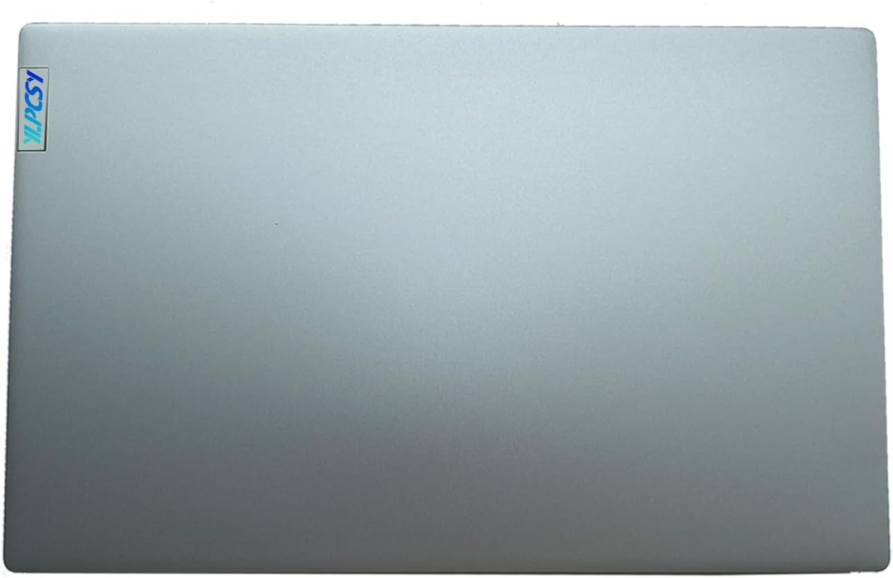 5CB0X56524 Replacement Laptop LCD Back Cover Top Case Rear Lid with Hinges/Antenna for Lenovo ideapad 5 15IIL05