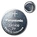 Panasonic CR1632 Multi Purpose including Remote Control for Cars 3 Volt Lithium Coin Battery-pack of 5