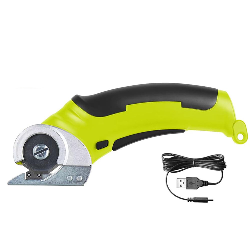 Máquina de corte de tela eléctrica, máquina de corte de tela portátil con motor de bobina de cobre de 4.2 V. Máquina de corte de alfombras de esponja de cartón portátil