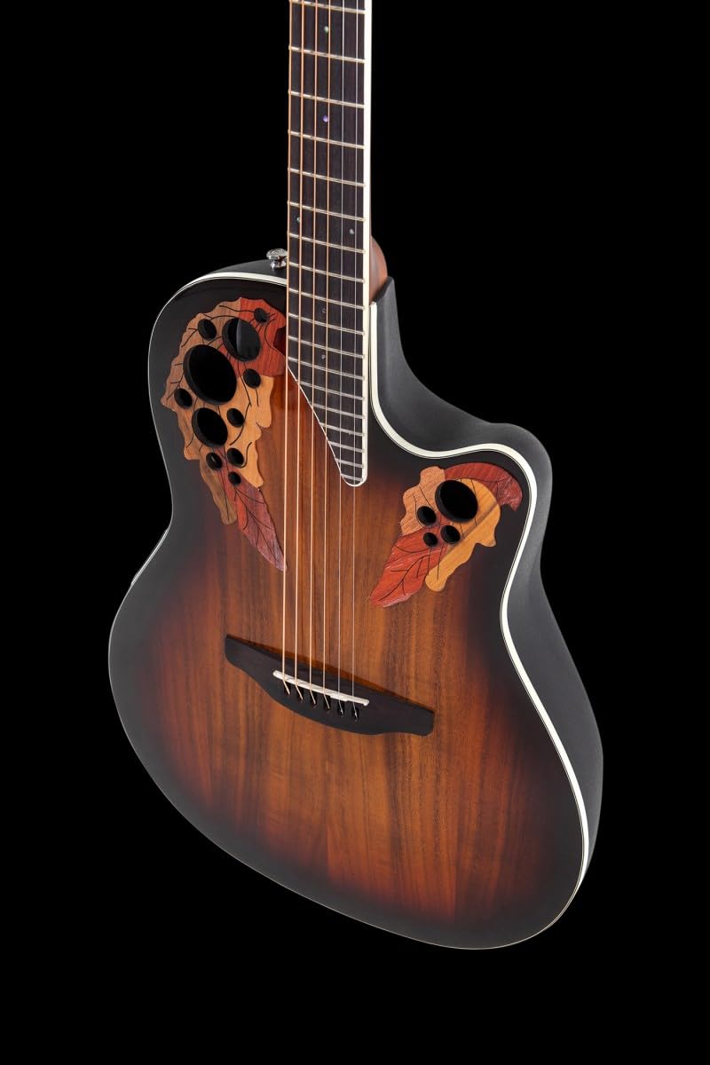 Amazon.com: Ovation Celebrity Elite Plus CE48P-KOAB A/E