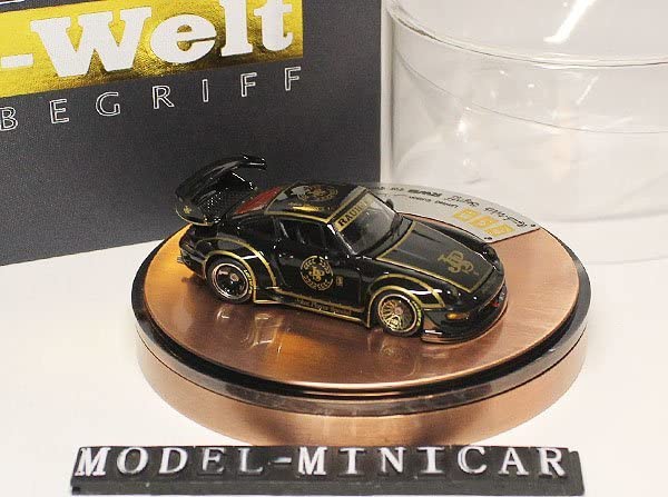 Amazon | △限定品！JPS！全開閉！PGM 1/64 ミニカー Porsche 911 RWB 