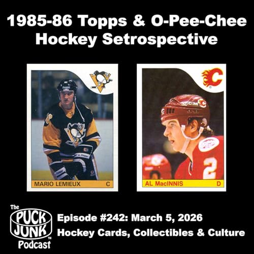 1985-86 O-Pee-Chee Hockey Setrospective