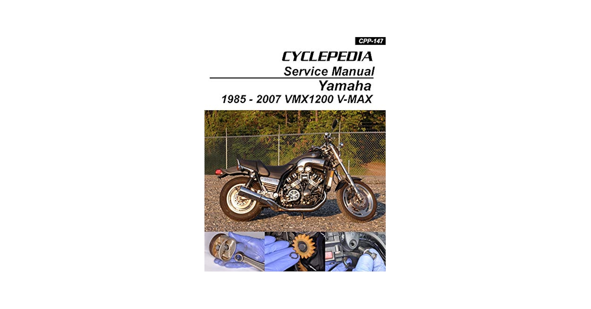 Amazon.com: 1985-2007 Yamaha VMX1200 V-MAX Service Manual