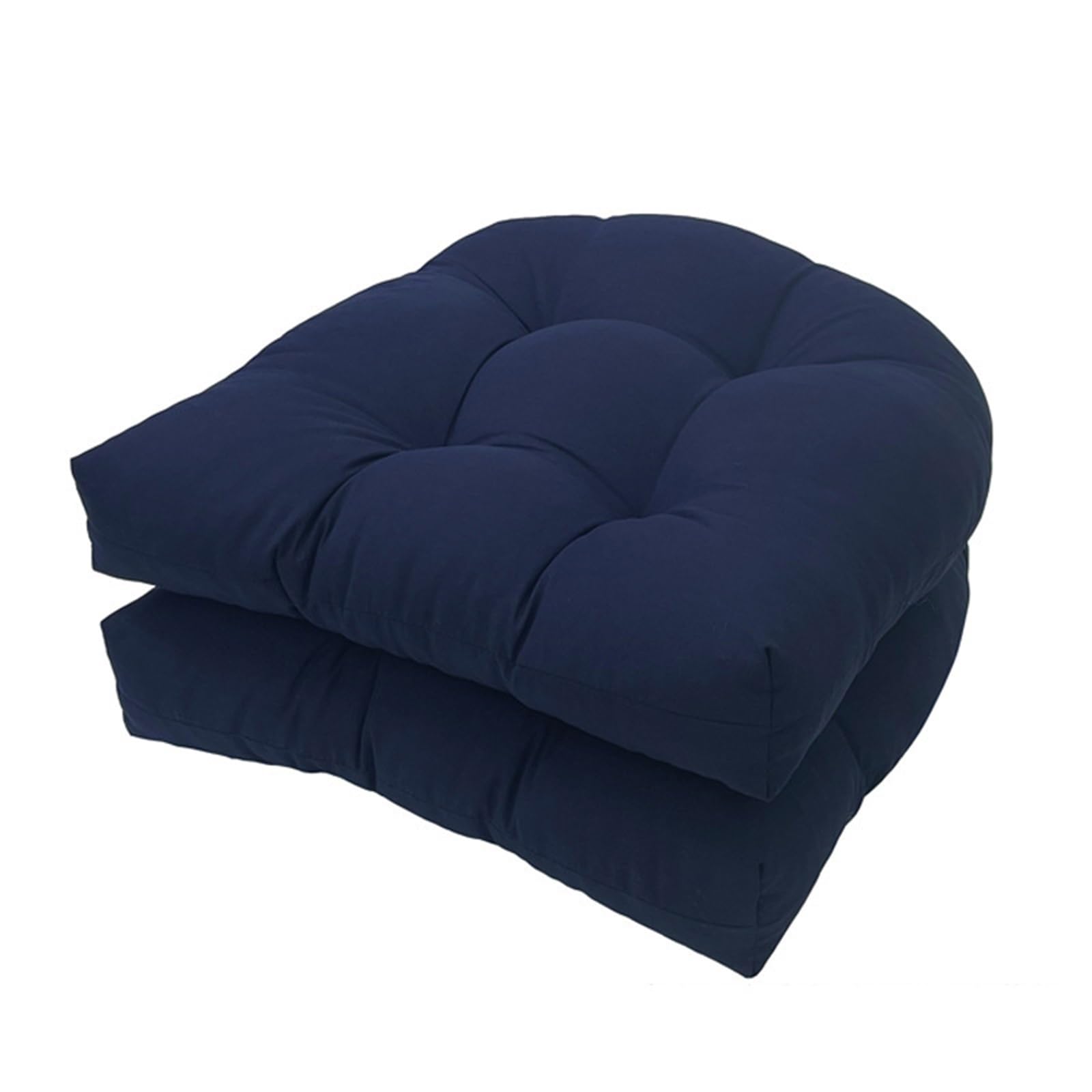 Coussins de jardin en forme de U lot de 2 pour savourer vos repas en terrasse et véranda