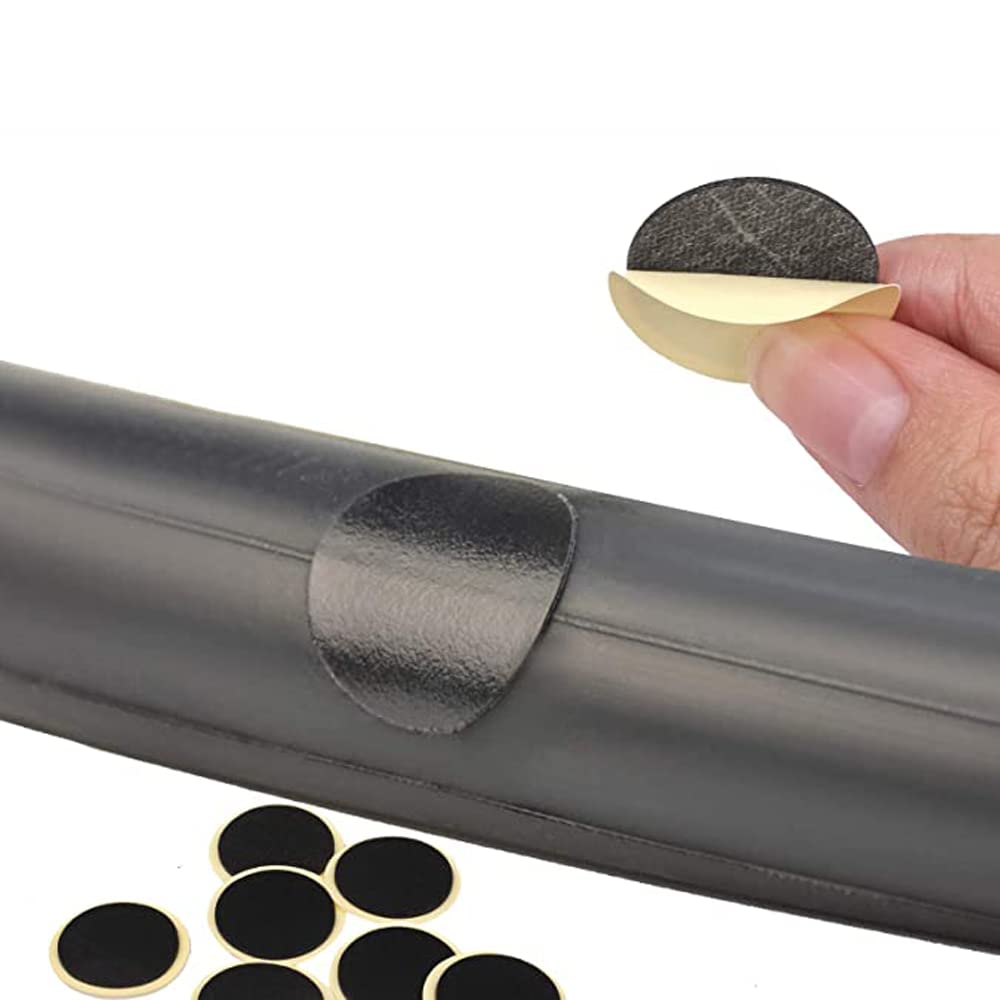 Lot De 30 Patchs Autocollants Pour Réparation De Crevaison De