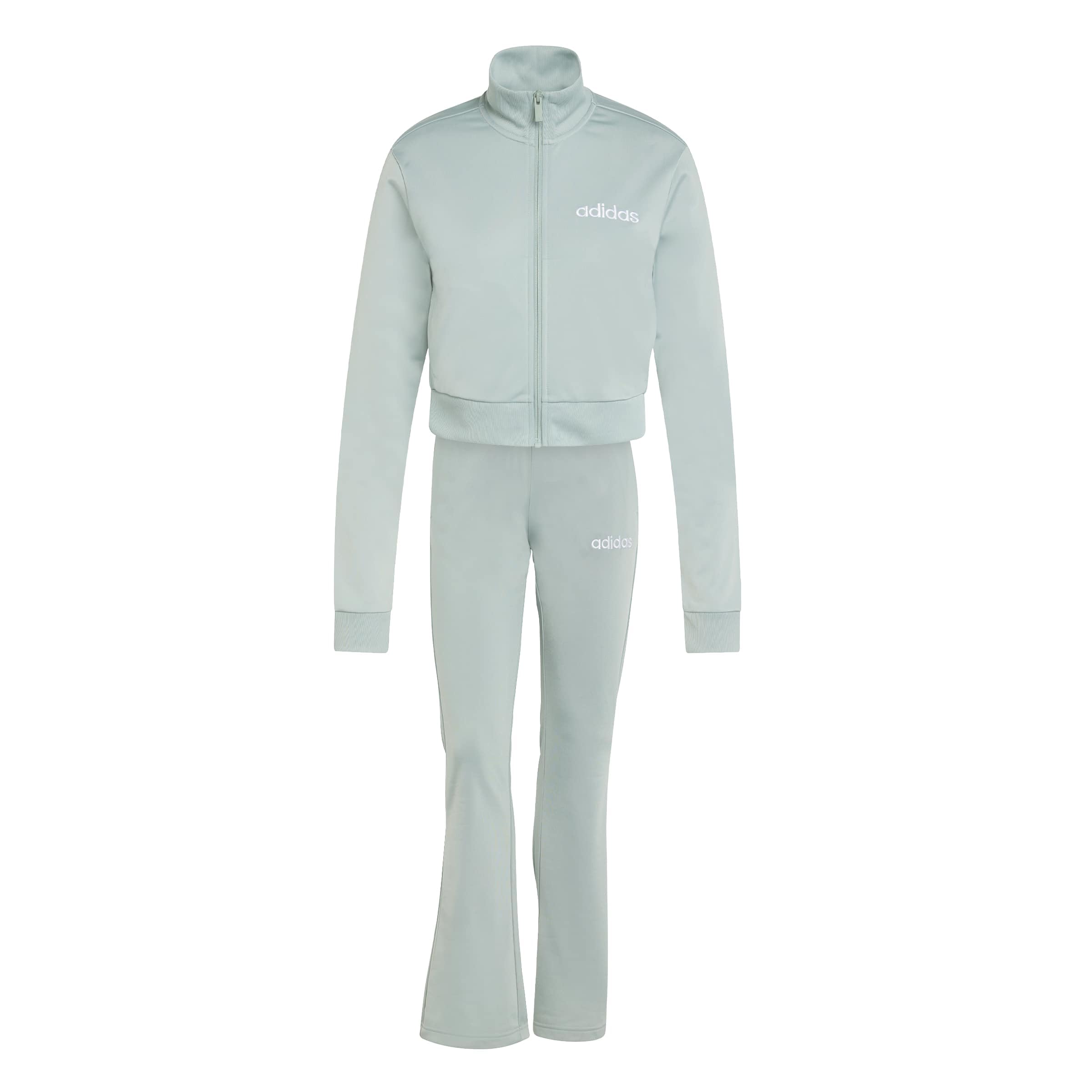 adidas Women's Glam Tracksuit, Wonder Sage, S