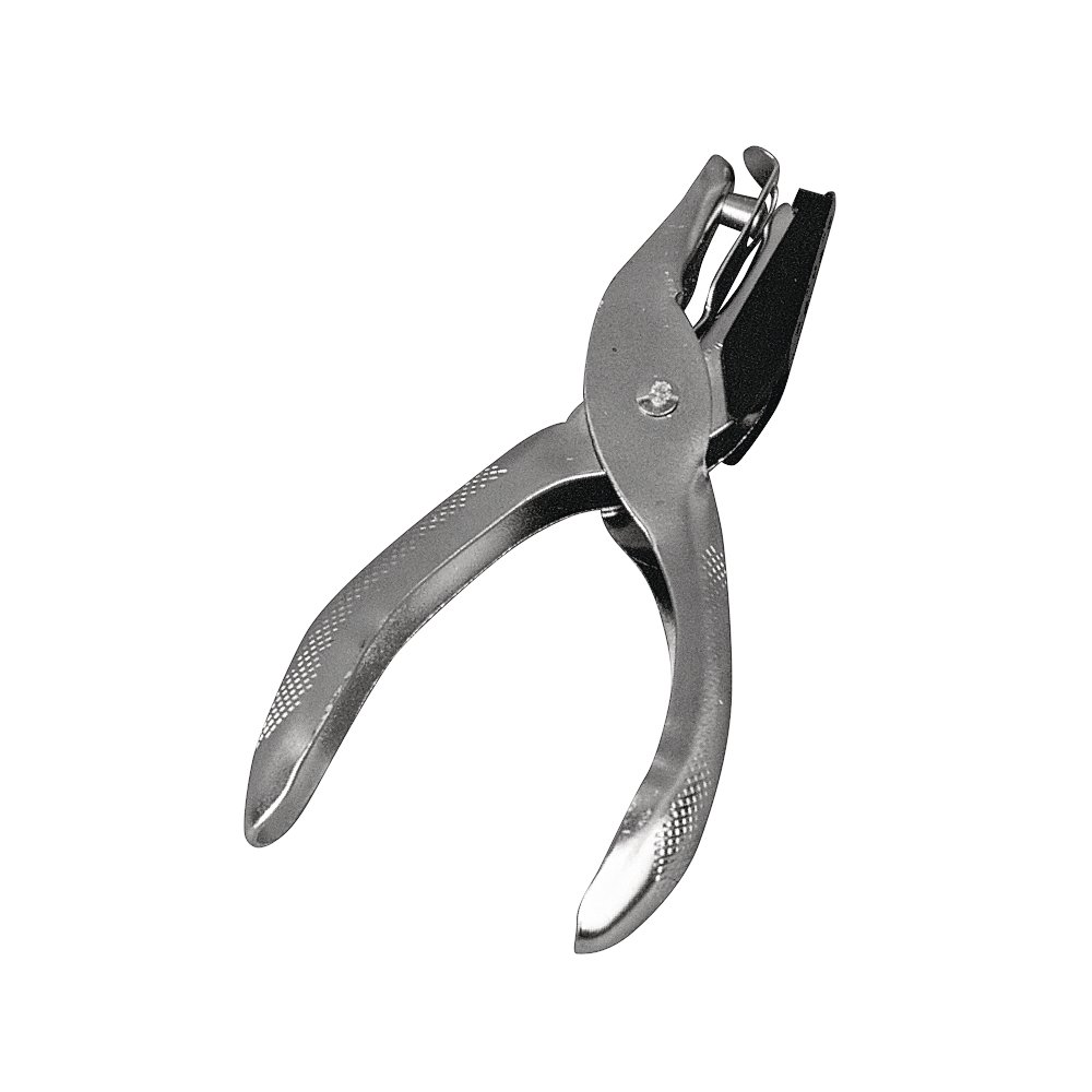 RAYHER 8928400 Single Hole Punch Pliers for Card Making, Scrapbooking and other Craft Projects, Hole Diameter 4mm