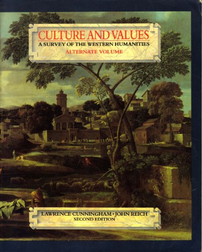 CULTURE/VALUES ALT VOL 2E+